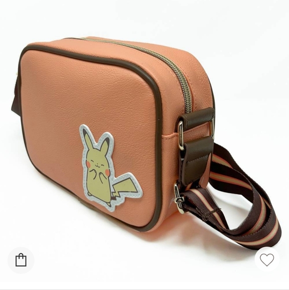 Bioworld Pokémon Pink Crossbody Bag - Picture 4 of 10